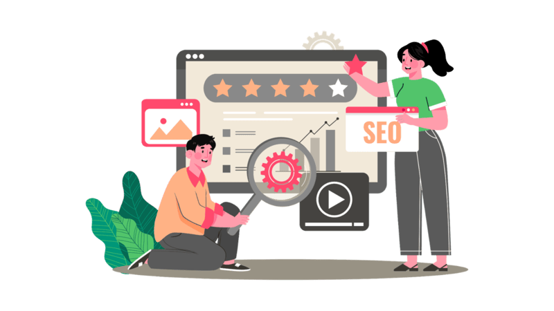 Team collaboration illustration – Tekaxis creative project management